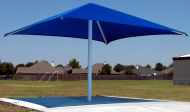 umbrella dog park shade structures
